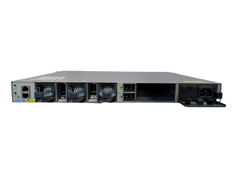 Cisco WS-C3850-48F-S, 48-Port Gigabit PoE+ Switch, 1x 715W PSU