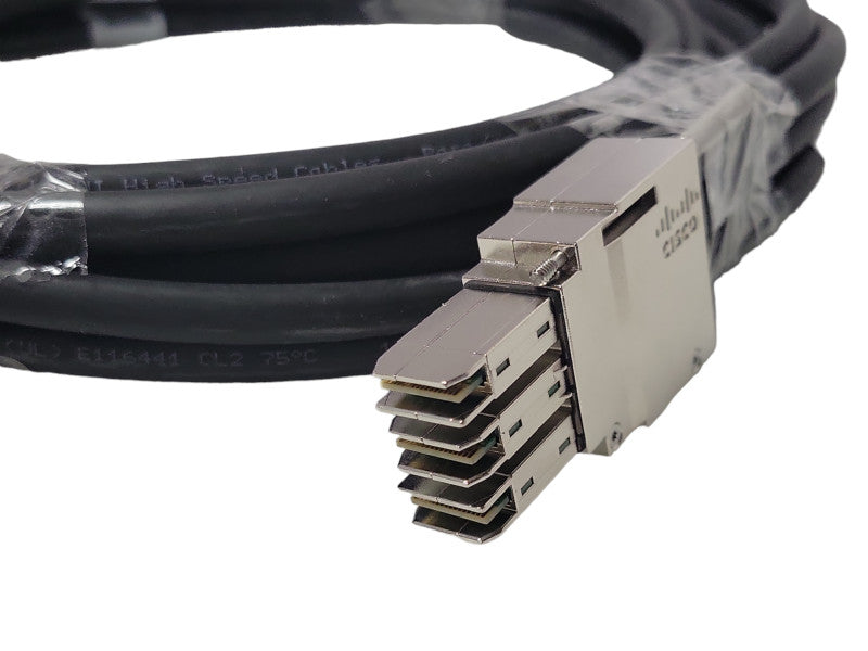 Cisco StackWise Stack-T1-3M V01 Stacking Cable 800-40405-01 _