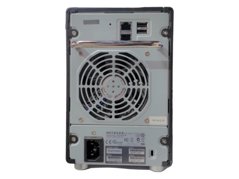 Netgear ReadyNAS 4-Bay NAS RNDP4000, No HDD, No Caddies
