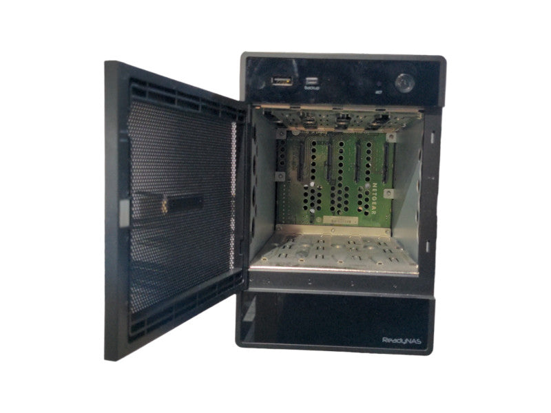 Netgear ReadyNAS 4-Bay NAS RNDP4000, No HDD, No Caddies