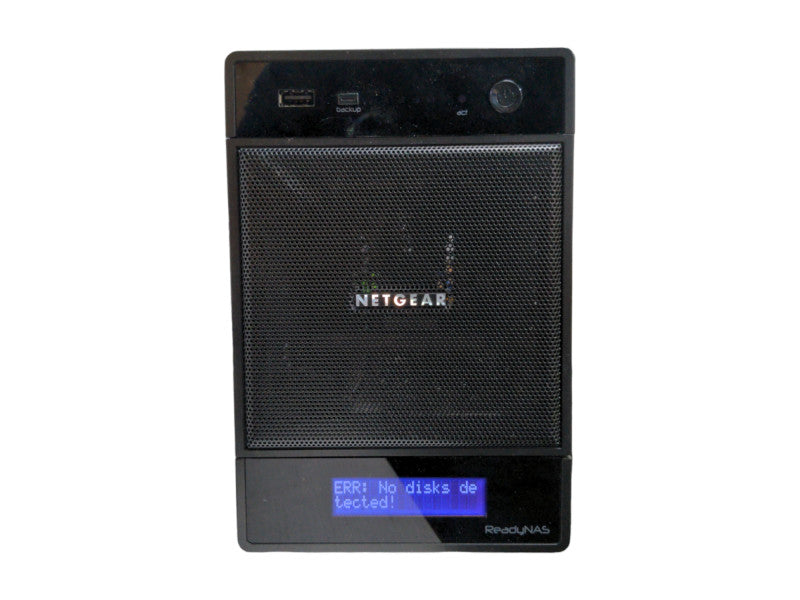 Netgear ReadyNAS 4-Bay NAS RNDP4000, No HDD, No Caddies