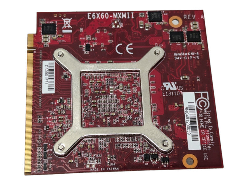 Radeon Graphics E6760 MXM Graphics module 774-E6760M-000G Q-