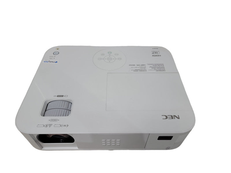 NEC NP-M282X Projector | Lamp Has 1461H, 74% Life Remaining