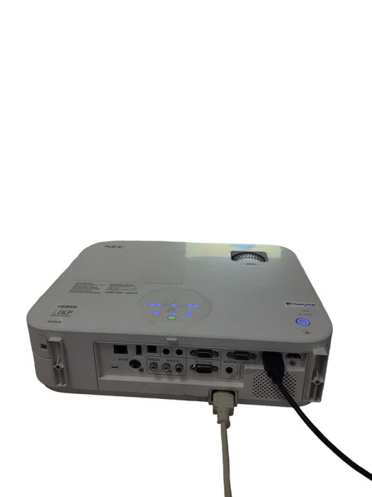 NEC NP-M282X Projector | Lamp Has 1461H, 74% Life Remaining