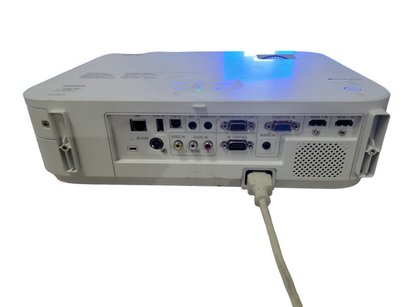 NEC NP-M282X Projector | Lamp Has 1461H, 74% Life Remaining