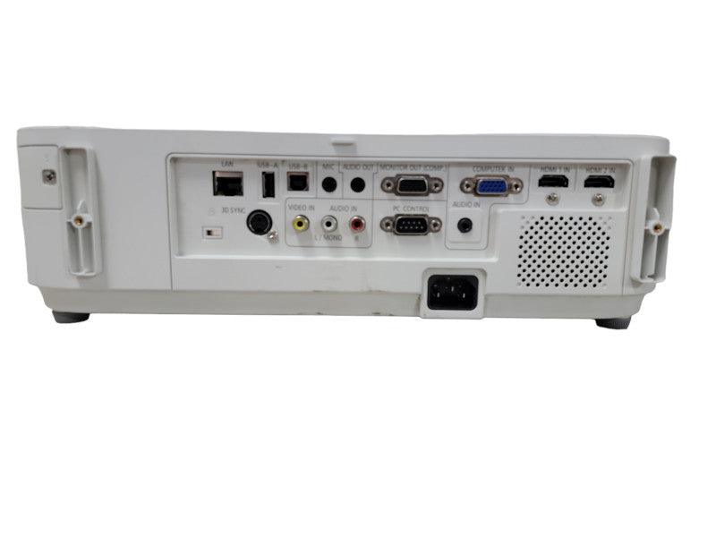 NEC NP-M282X Projector | Lamp Has 1461H, 74% Life Remaining