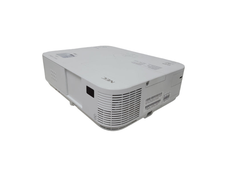 NEC NP-M282X Projector | Lamp Has 1461H, 74% Life Remaining