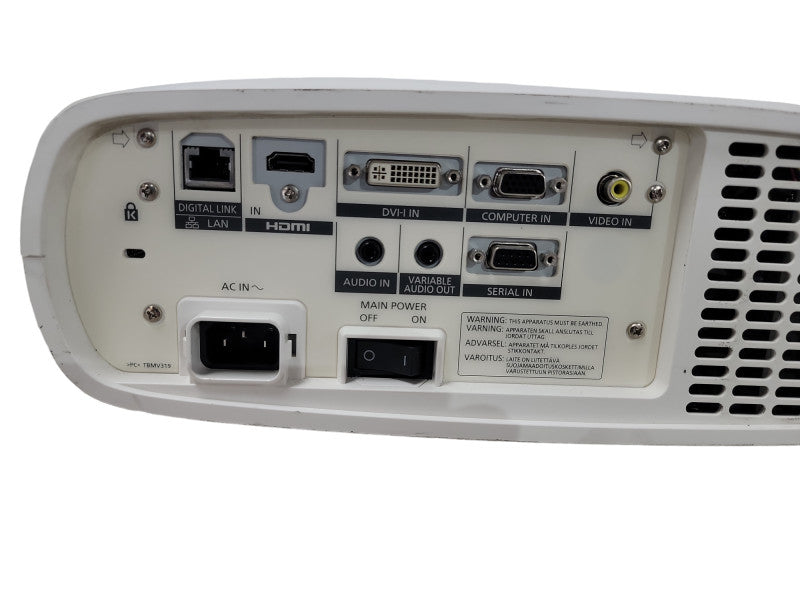 PANASONIC PT RZ-370U DLP FHD LASER/LED HYBRID 1080P PROJECTOR