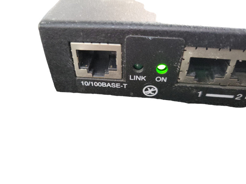 DIGI 50000986-03 J Etherlite EL80 8-Port Terminal Server !