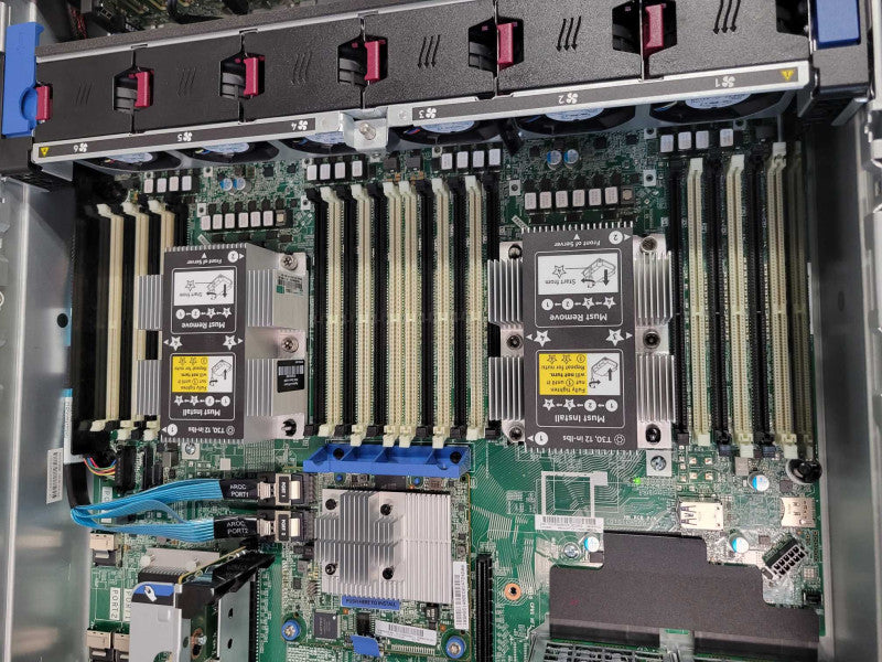 HP ProLiant DL380 Gen10 (Barebones) NO CPU | NO RAM | NO HDD %