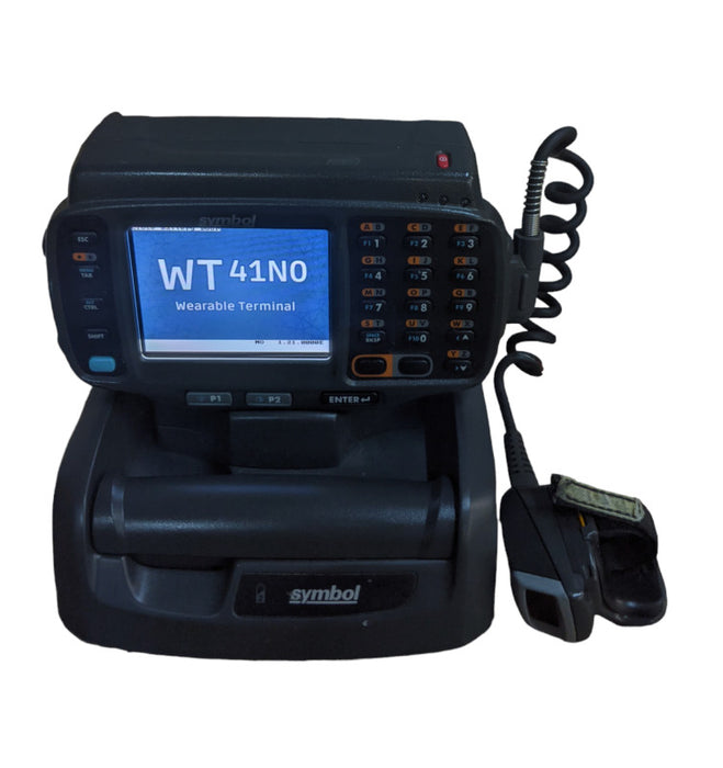 Symbol WT41N0-N2S27ER Touch Screen Wireless Scanner Mobile Computer Q