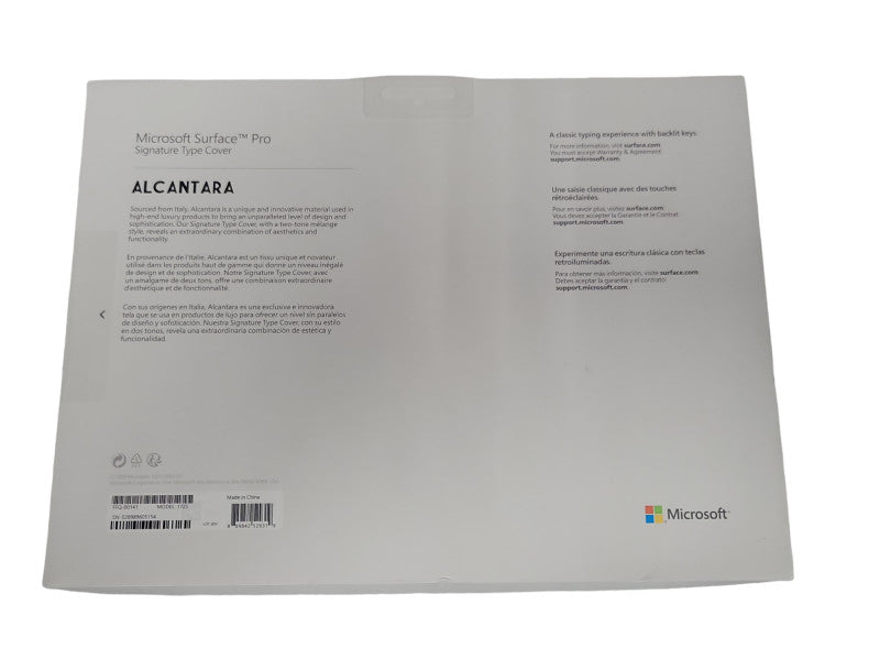 New Microsoft Surface Pro Signature Type Cover keyboard for surface Pro 5,6,7 _