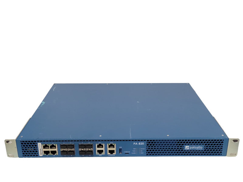 Palo Alto PA-820 firewall security appliance 750-000120-00E _