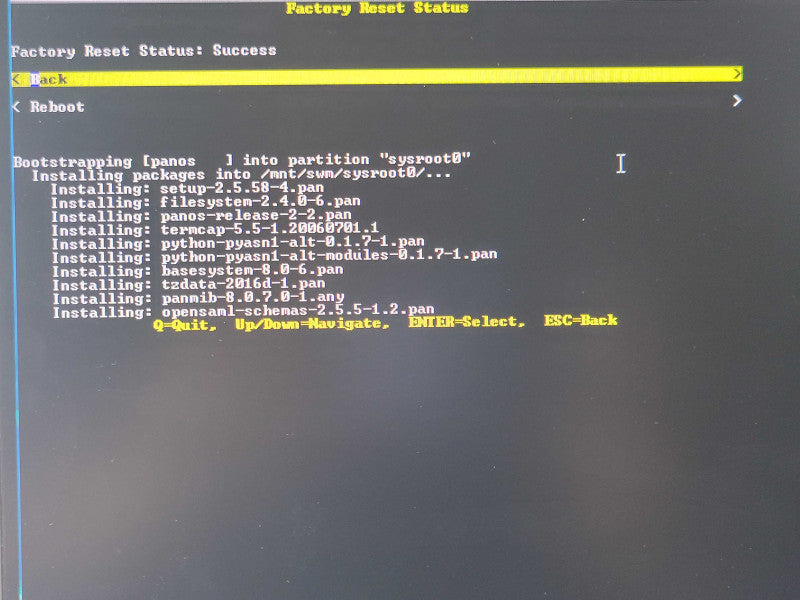 Palo Alto PA-820 firewall security appliance 750-000120-00E _