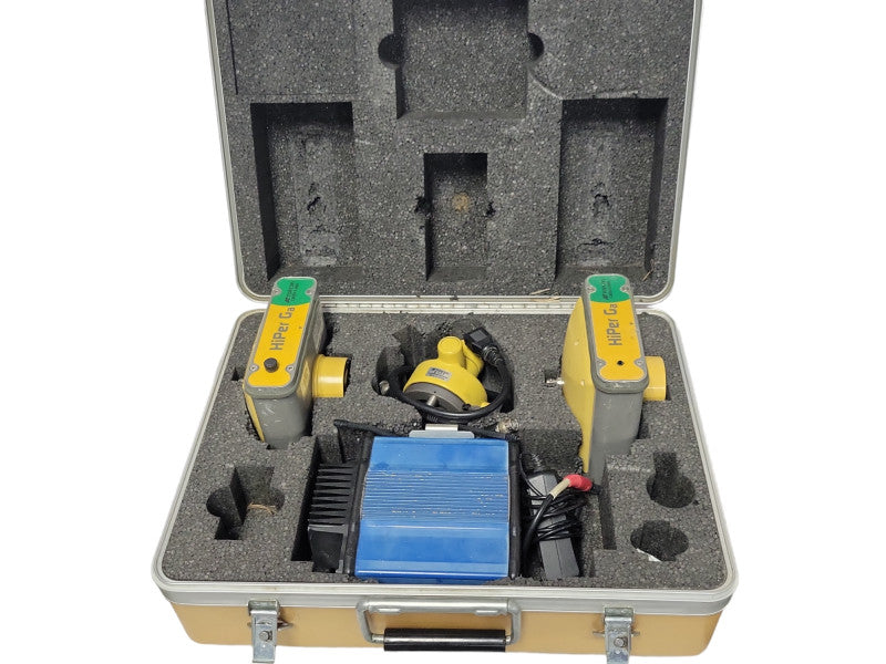 Topcon HiPer+ Plus GPS Receiver 01-860805-01 w/ Case READ detail  _