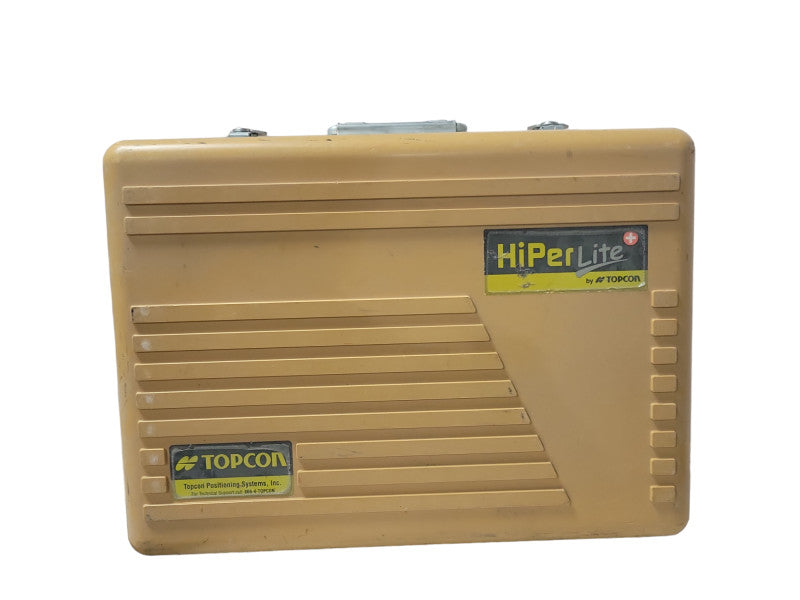 Topcon HiPer+ Plus GPS Receiver 01-860805-01 w/ Case READ detail  _
