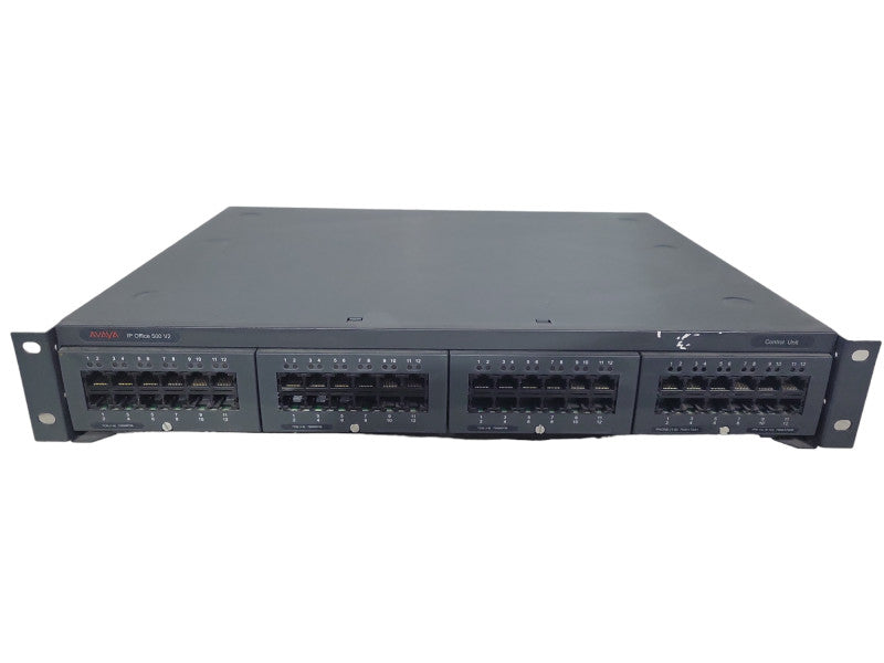 AVAYA IP Office 500 v2 with 3x TSM (1-8) 700500758 1x PNONE (1-8) !