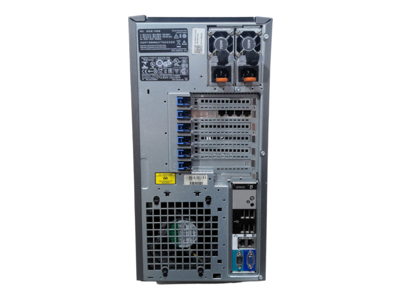 DELL PowerEdge T420, 2x Intel Xeon E5-2420 0 1.90GHz 6C, 96GB DDR3, H710