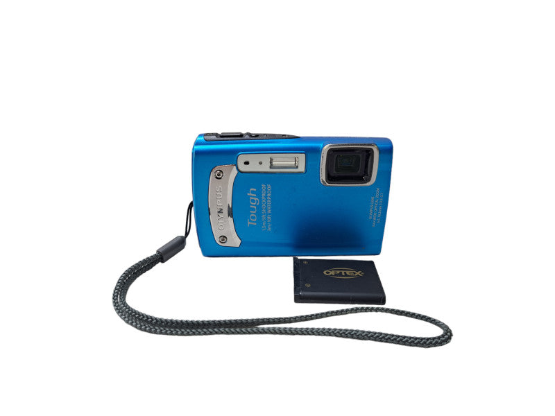 Olympus Tough TG-320 | 14MP Waterproof Digital Camera 3.6x Optical Zoom Blue
