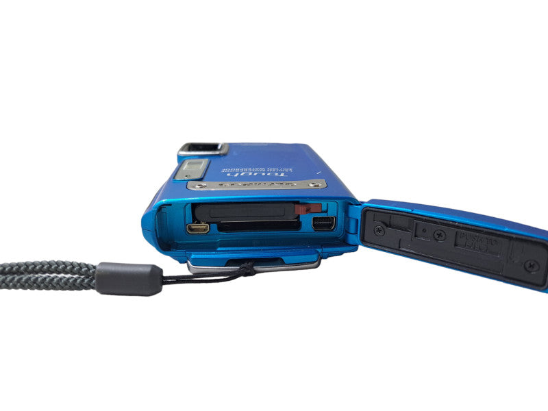 Olympus Tough TG-320 | 14MP Waterproof Digital Camera 3.6x Optical Zoom Blue