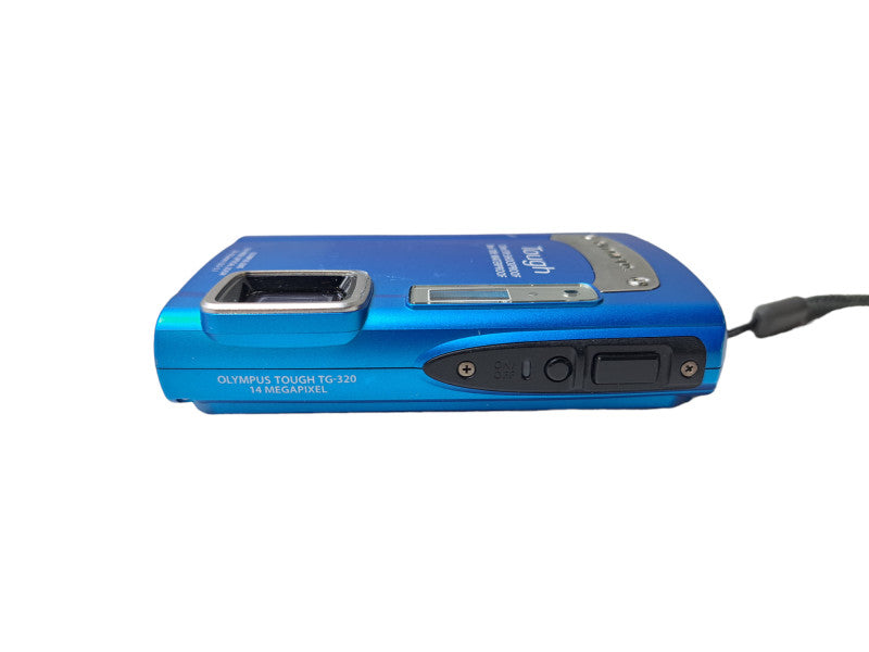 Olympus Tough TG-320 | 14MP Waterproof Digital Camera 3.6x Optical Zoom Blue