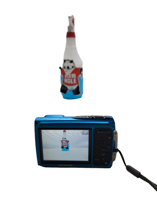Olympus Tough TG-320 | 14MP Waterproof Digital Camera 3.6x Optical Zoom Blue