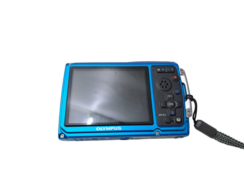 Olympus Tough TG-320 | 14MP Waterproof Digital Camera 3.6x Optical Zoom Blue