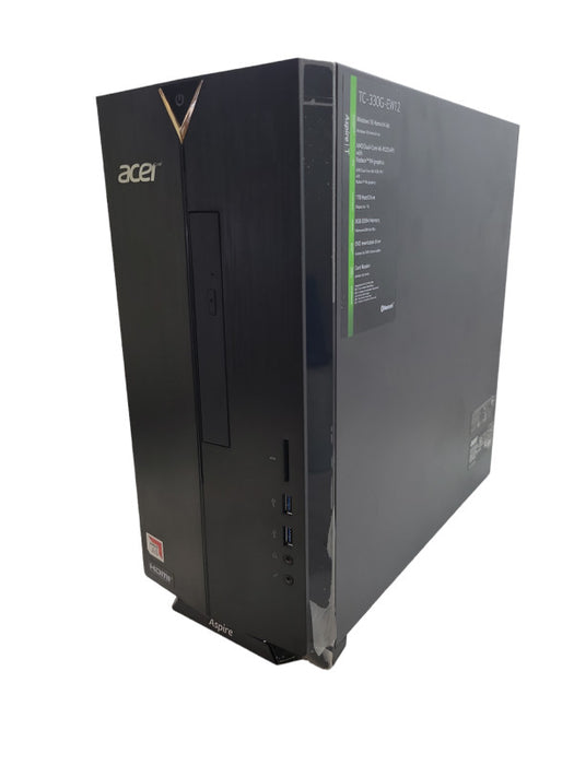 Acer Aspire (TC-330G-EW12) - AMD A6-9220 RADEON R4 | 8GB RAM | NO HDD | WIFI %