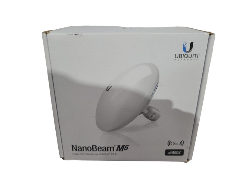 Ubiquiti NanoBeam NBE-M5-16 5GHz Wireless Network Bridge Extender !