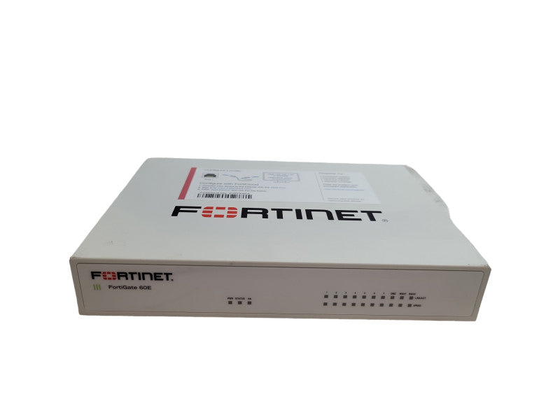 Fortinet Fortigate-60E | Network Security Firewall Q%