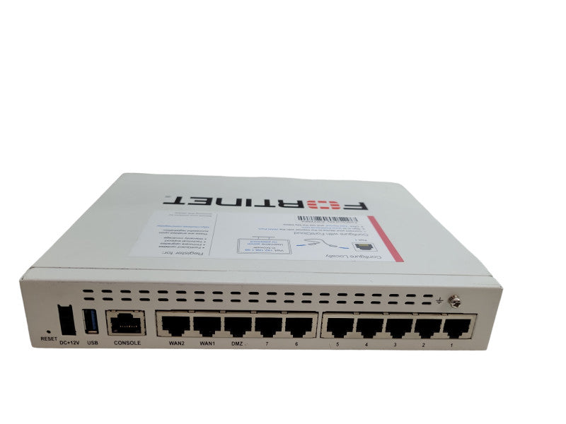 Fortinet Fortigate-60E | Network Security Firewall Q%