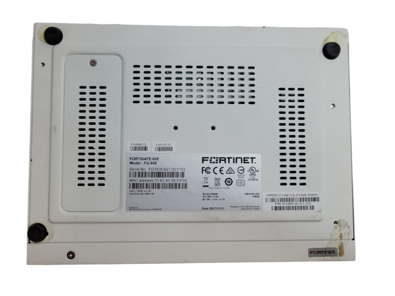 Fortinet Fortigate-60E | Network Security Firewall Q%