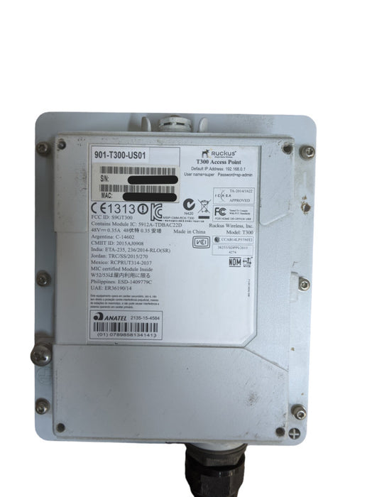 Ruckus T300 | Outdoor Access Point | 901-T300-US01
