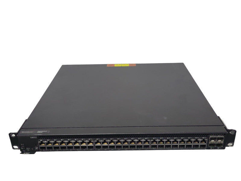 Lenovo RackSwitch G8052 7159-HC1 48x 1GbE RJ45 + 4x 10GbE SFP+ L3 Switch SEE _