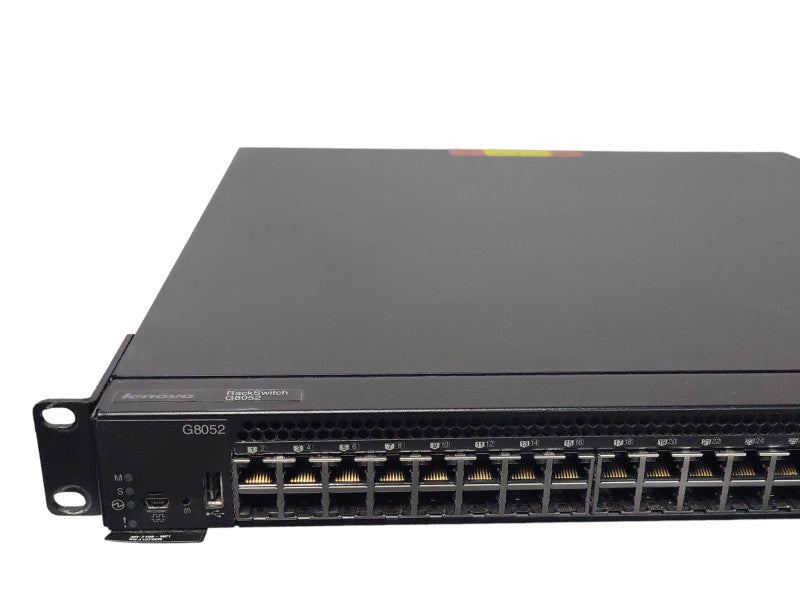 Lenovo RackSwitch G8052 7159-HC1 48x 1GbE RJ45 + 4x 10GbE SFP+ L3 Switch SEE _
