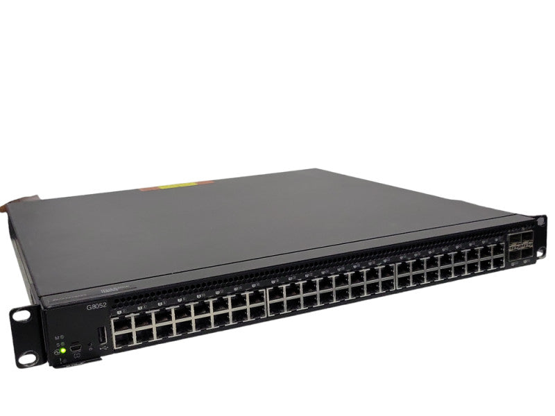Lenovo RackSwitch G8052 7159-HC1 48x 1GbE RJ45 + 4x 10GbE SFP+ L3 Switch SEE _