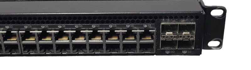 Lenovo RackSwitch G8052 7159-HC1 48x 1GbE RJ45 + 4x 10GbE SFP+ L3 Switch SEE _