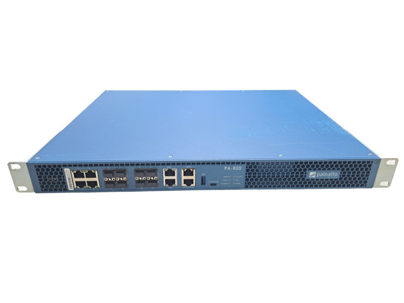 Palo Alto Networks PA-820 Network Security Appliance Firewall