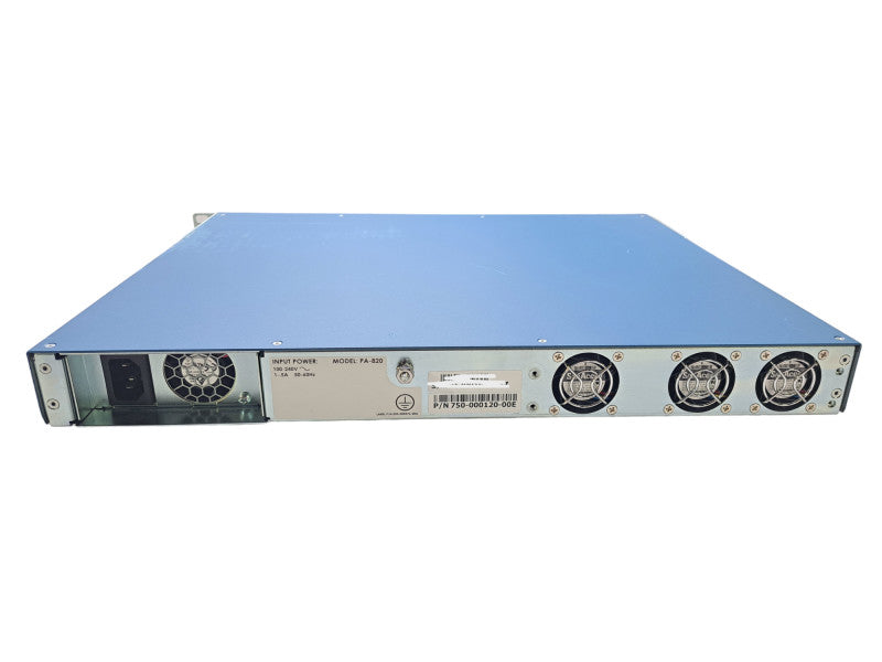 Palo Alto Networks PA-820 Network Security Appliance Firewall
