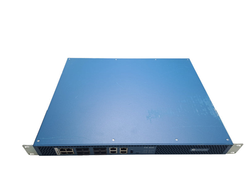 Palo Alto Networks PA-820 Network Security Appliance Firewall