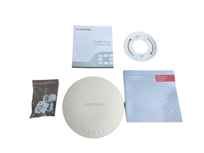 Fortinet FortiAP-221C | FAP-221C-A | Wireless Indoor Access Point