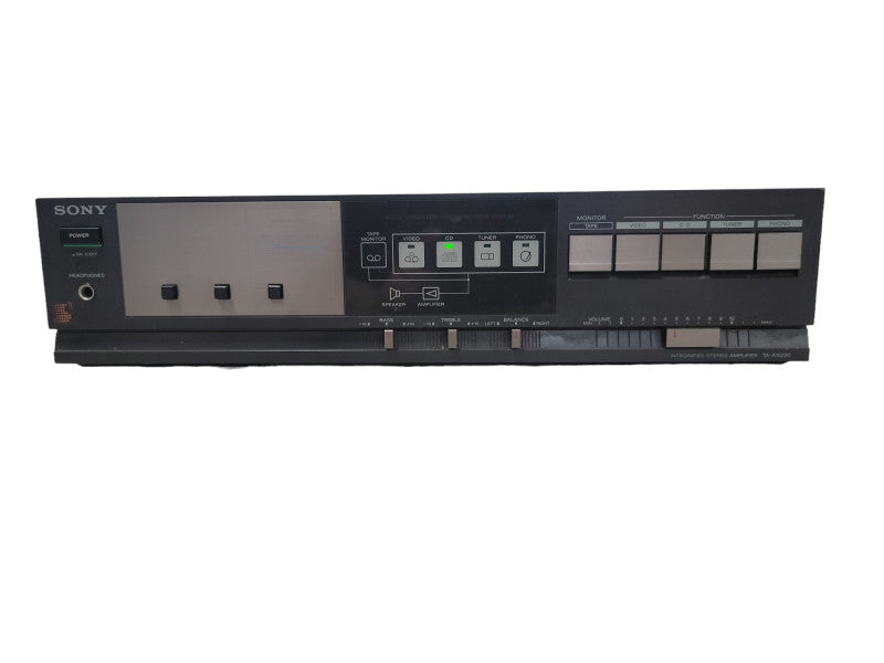 Sony TA-AX220 Stereo Integrated Hi-Fi Amplifier With Phono