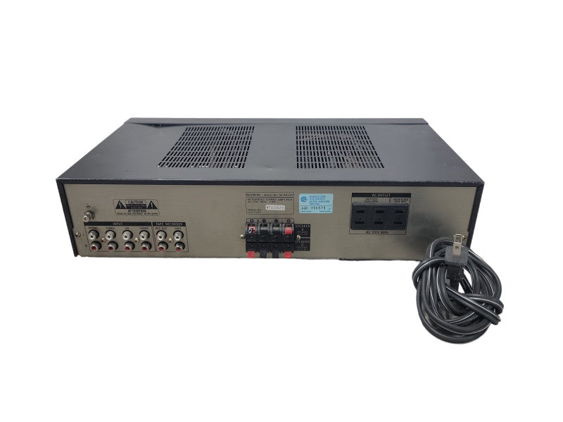 Sony TA-AX220 Stereo Integrated Hi-Fi Amplifier With Phono