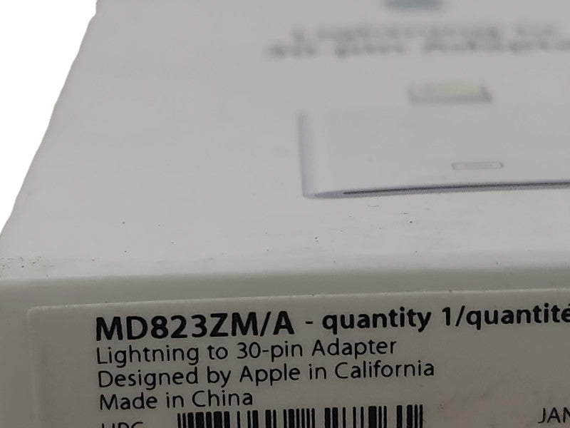 Apple Lightning to 30-pin Adapter