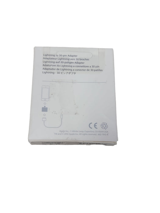 Apple Lightning to 30-pin Adapter