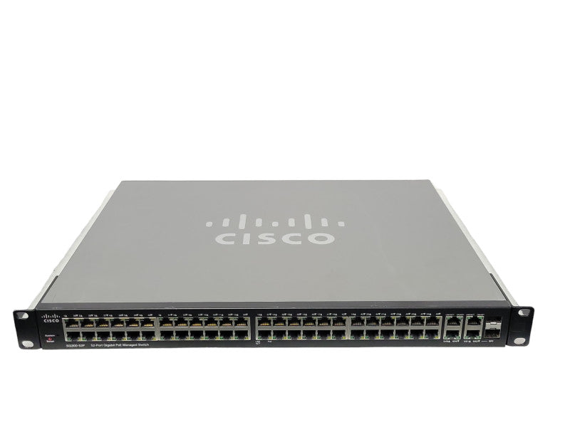 Cisco SG300-52P 52-Port Gigabit PoE Managed Switch _