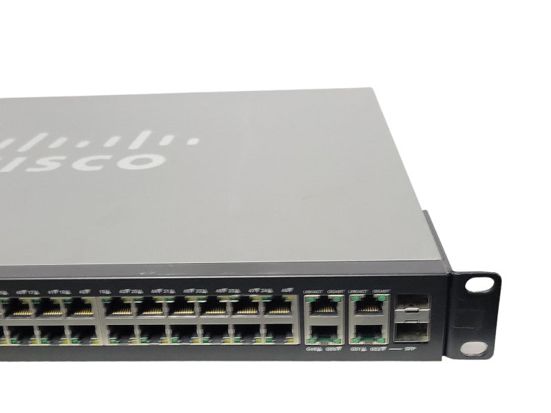 Cisco SG300-52P 52-Port Gigabit PoE Managed Switch _
