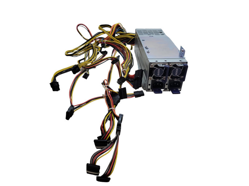 Modular Switching Power Supply Enclosure + 2x 800W 80+ Platinum PSU%