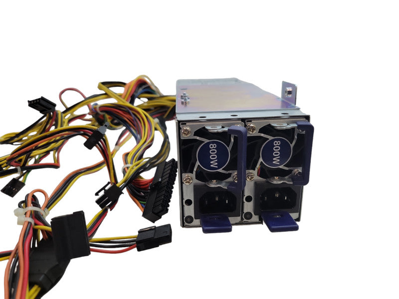 Modular Switching Power Supply Enclosure + 2x 800W 80+ Platinum PSU%