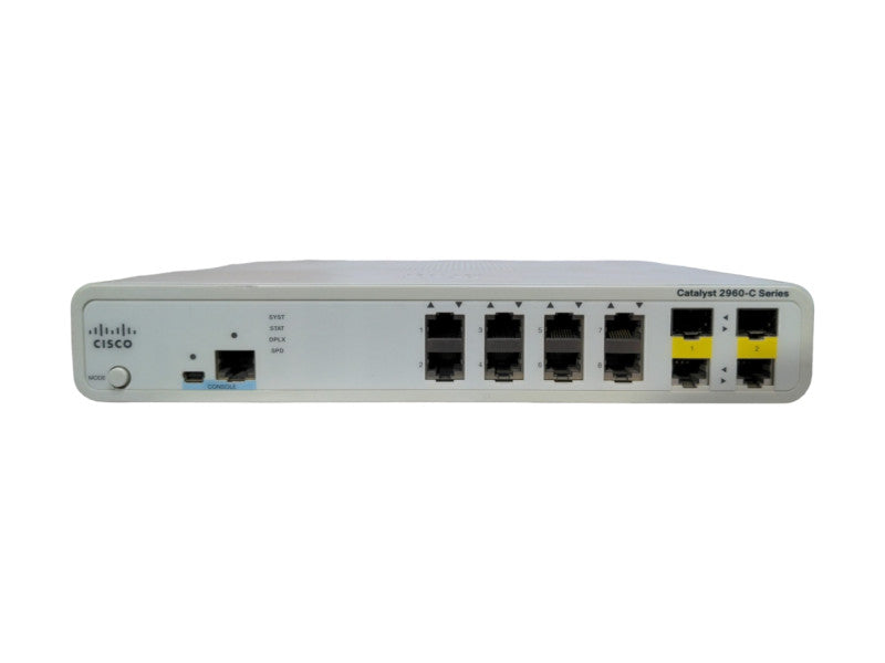 Cisco Catalyst WS-C2960C-8TC-L 8-Port PoE Switch